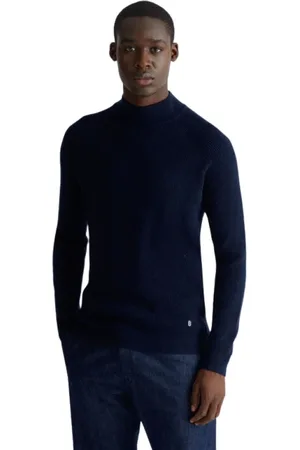 Liu Jo Heren, Truien, Blauw, Maat: M Wol