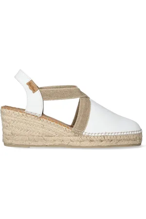 Toni Pons Dames, Schoenen, Wit, Maat: 42 EU Leer