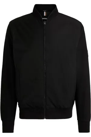 HUGO BOSS Heren, Jassen, Zwart, Maat: 2XL