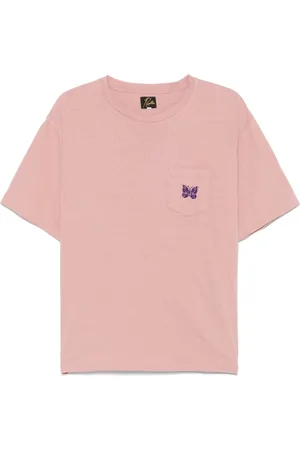Pins & Needles Heren, Tops, Roze, Maat: L