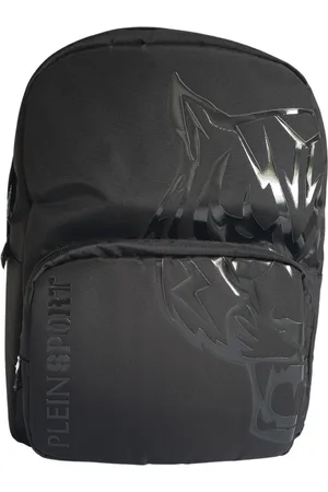 Philipp Plein Heren, Tassen, Zwart, Maat: ONE Size Nylon