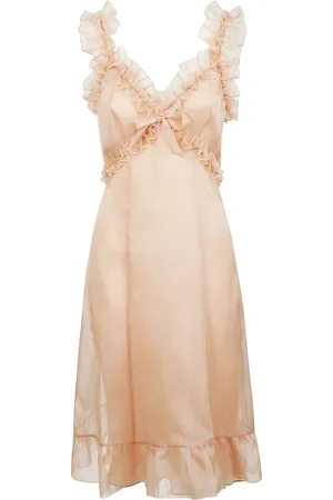 Alessandra Rich Dames, Jurken, , Maat: M Zijde