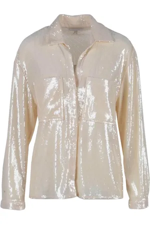 Patrizia Pepe Dames, Blouses & Shirts, , Maat: L Polyamide