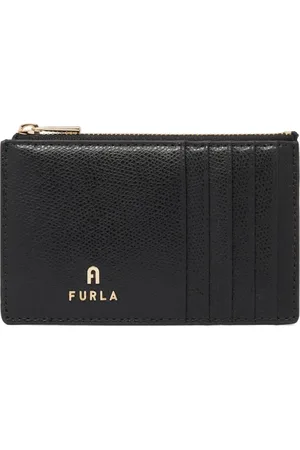 Furla Dames, Accessoires, Zwart, Maat: ONE Size Leer
