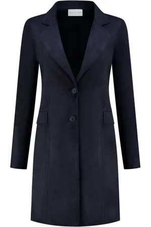 Helena hart Dames, Mantels, Blauw, Maat: S