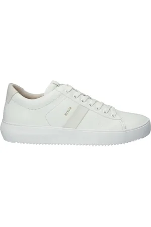 Blackstone Heren, Schoenen, Wit, Maat: 45 EU
