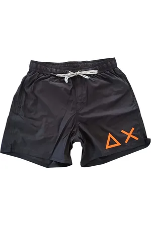 sun68 Heren, Badkleding, Zwart, Maat: S
