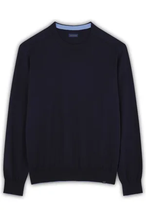 Paul & Shark Heren, Truien, Blauw, Maat: M Katoen