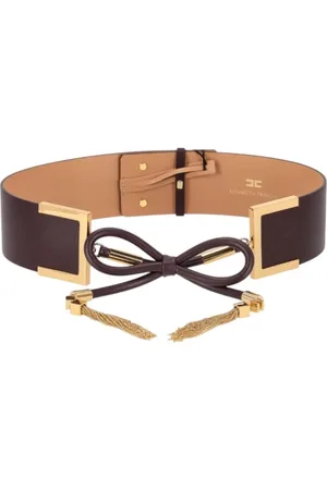 Elisabetta Franchi Dames, Accessoires, Bruin, Maat: M