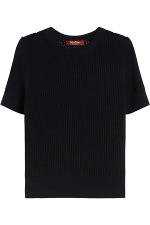 Max Mara Dames, Truien, Blauw, Maat: S