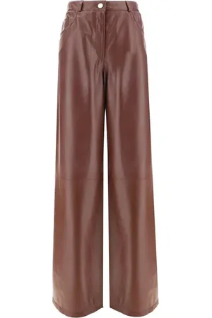 arma leder Dames, Broeken, Rood, Maat: XS