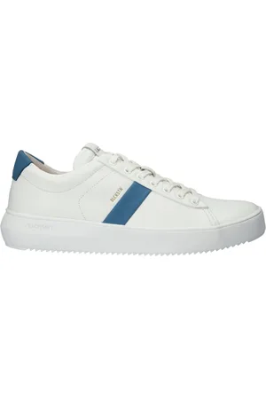 Blackstone Heren, Schoenen, Wit, Maat: 46 EU Leer