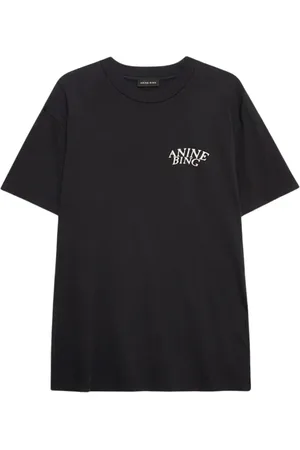 ANINE BING Dames, Tops, Zwart, Maat: S