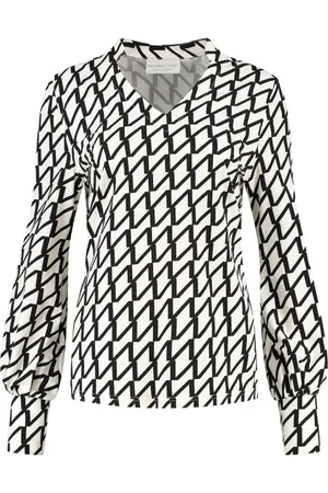 Helena hart Dames, Blouses & Shirts, Wit, Maat: XS