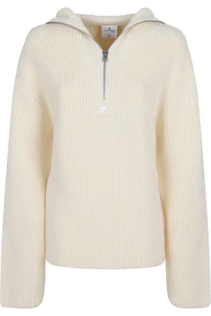 Courrèges Dames, Sweatshirts & Hoodies, , Maat: S Wol