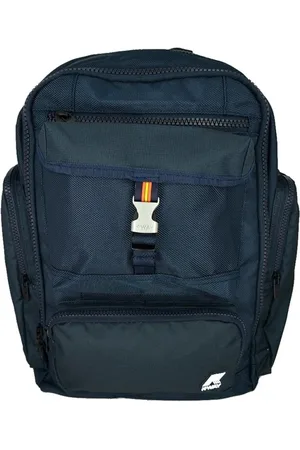 K-Way Dames, Tassen, Blauw, Maat: ONE Size Poliester