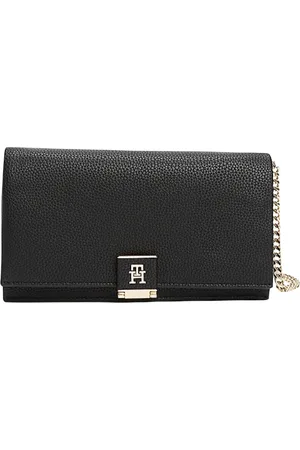 Tommy Hilfiger Dames, Tassen, Zwart, Maat: ONE Size