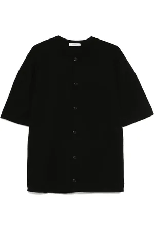 LEMAIRE Heren, Overhemden, Zwart, Maat: M