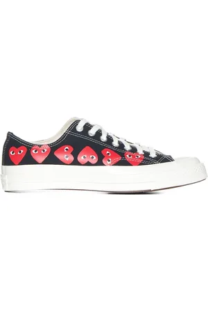 Comme des Garçons Heren, Schoenen, Zwart, Maat: 42 1/2 EU