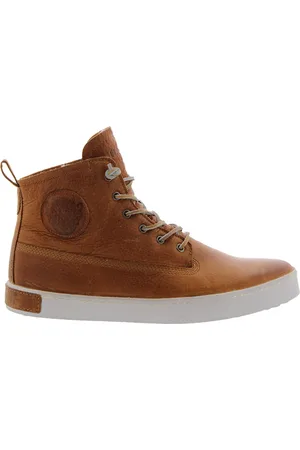 Blackstone Heren, Schoenen, Bruin, Maat: 45 EU Leer