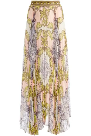 ALICE+OLIVIA Dames, Rokken, Veelkleurig, Maat: L