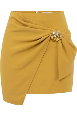 Elisabetta Franchi Dames, Rokken, Groen, Maat: M Poliester