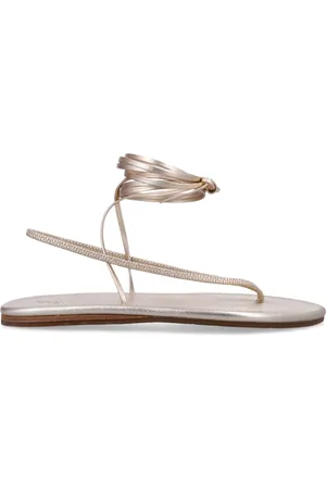 Ancient Greek Sandals Dames, Schoenen, Geel, Maat: 36 EU Leer