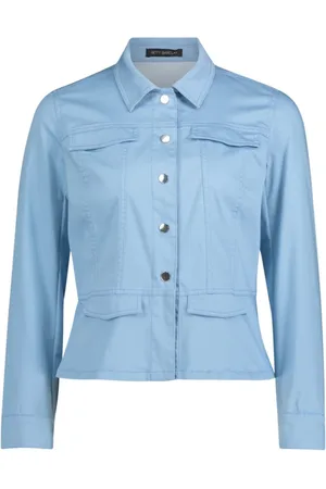 Betty Barclay Dames, Jassen, Blauw, Maat: 3XL