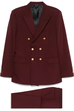 REVERES 1949 Heren, Pakken, Rood, Maat: M