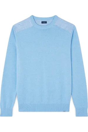 Paul & Shark Heren, Truien, Blauw, Maat: 4XL Katoen
