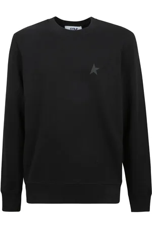 Golden Goose Heren, Sweatshirts & Hoodies, Zwart, Maat: 2XL Katoen