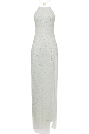 Elisabetta Franchi Dames, Jurken, Groen, Maat: M