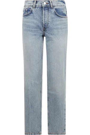 ANINE BING Dames, Jeans, Blauw, Maat: W28 Katoen