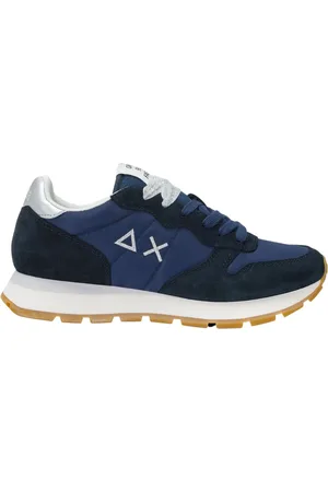 sun68 Dames, Schoenen, Blauw, Maat: 40 EU Leer