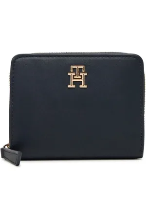 Tommy Hilfiger Dames, Accessoires, Blauw, Maat: ONE Size Leer