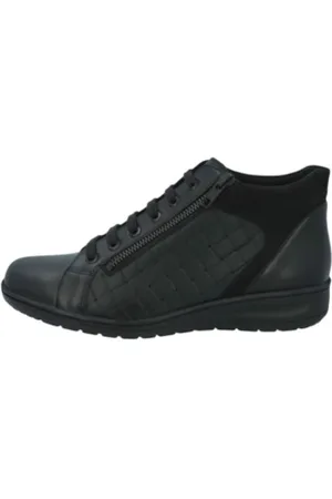 Solidus Dames, Schoenen, Zwart, Maat: 37 EU
