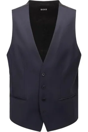 HUGO BOSS Heren, Pakken, Blauw, Maat: 2XL