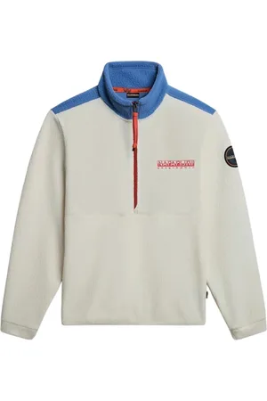 Napapijri Heren, Sport, Wit, Maat: XL Fleece
