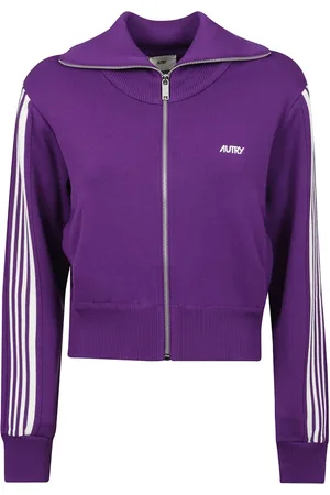 Autry Dames, Sweatshirts & Hoodies, Paars, Maat: M