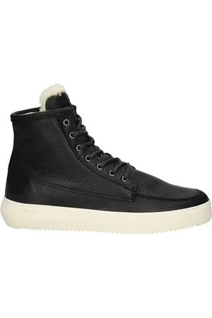 Blackstone Heren, Schoenen, Zwart, Maat: 40 EU Leer