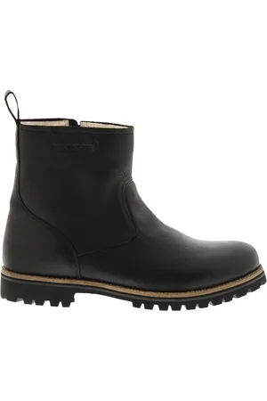 Blackstone Heren, Schoenen, Zwart, Maat: 44 EU Wol