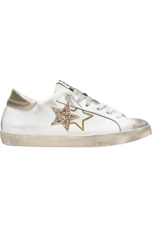 2STAR Dames, Schoenen, Wit, Maat: 41 EU Leer