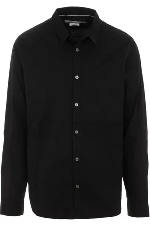 Calvin Klein Heren, Overhemden, Zwart, Maat: XL