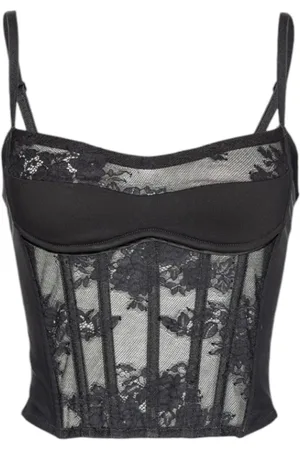 Pinko Dames, Tops, Zwart, Maat: S