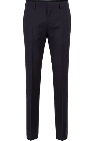 HUGO BOSS Heren, Broeken, Zwart, Maat: M
