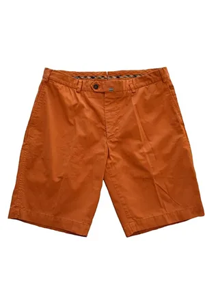 Aquascutum Dames, Korte broeken, Oranje, Maat: L