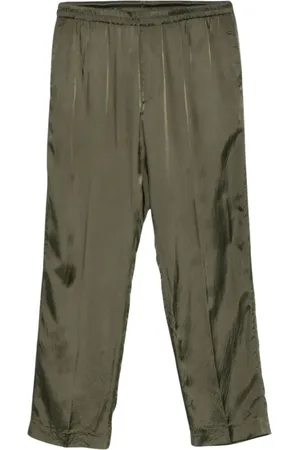 DRIES VAN NOTEN Heren, Broeken, Groen, Maat: XS