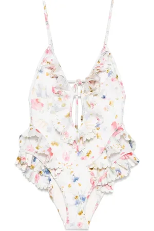 ZIMMERMANN Dames, Badkleding, Veelkleurig, Maat: S
