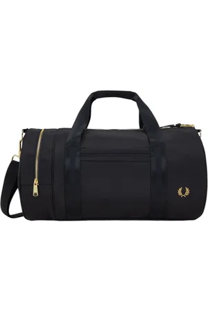 Fred Perry Heren, Tassen, Zwart, Maat: ONE Size