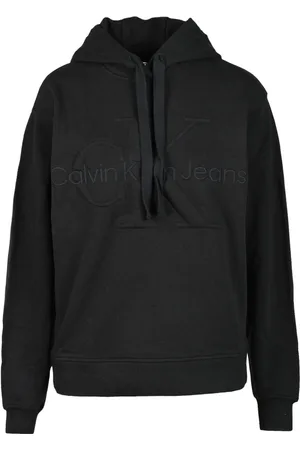 Calvin Klein Dames, Sweatshirts & Hoodies, Zwart, Maat: XS Katoen